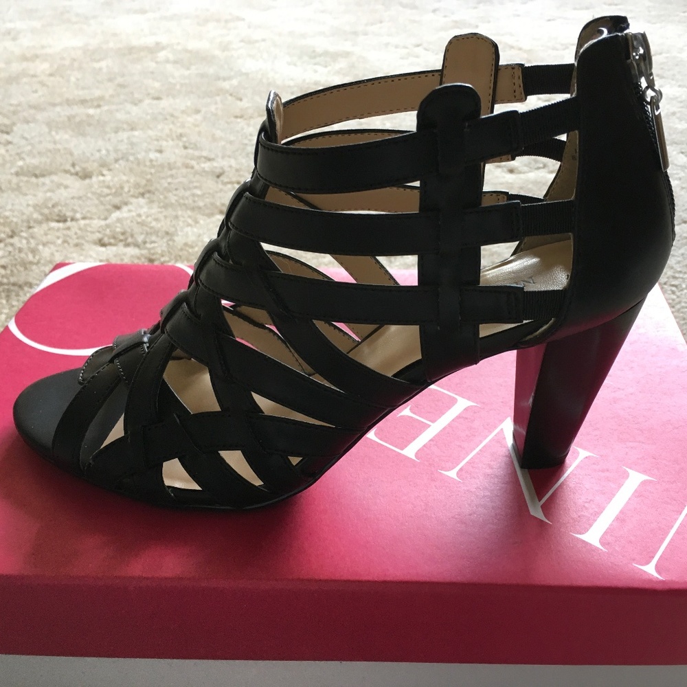 Nine & CO Strappy Gladiator Dress Heels